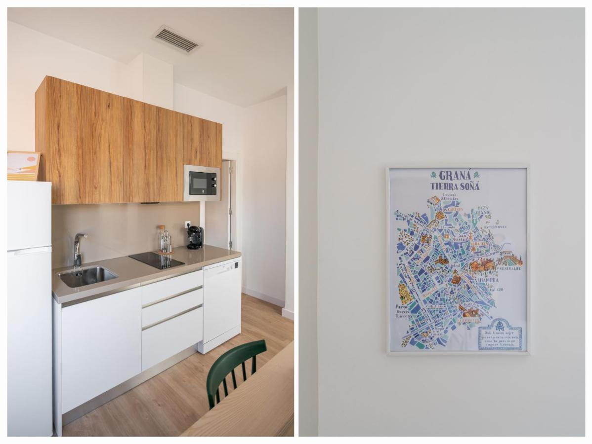 Apartamentos Luna Suites Palacio Dorita Granada Esterno foto